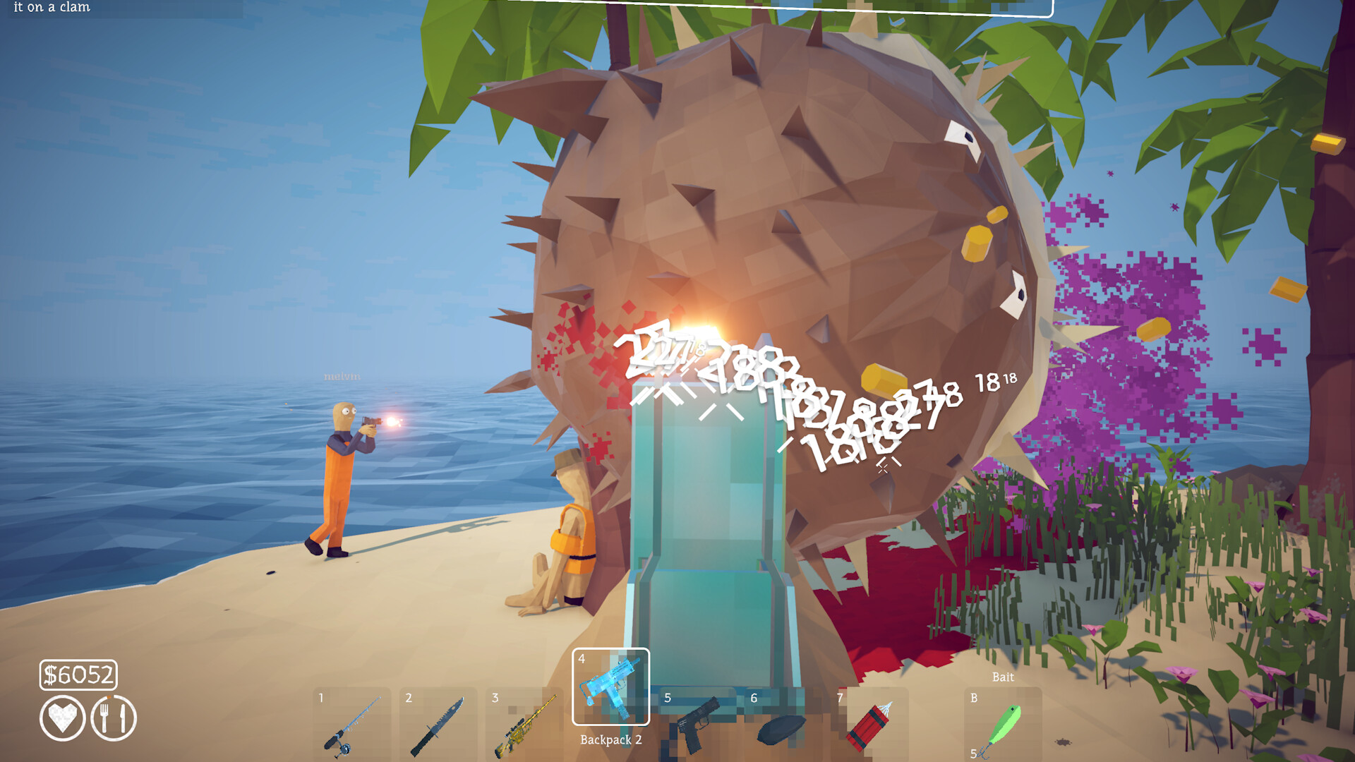 Casting off the boat (official screenshot)
