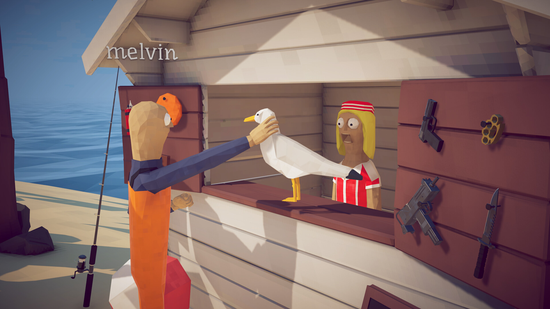 The island view (official screenshot)