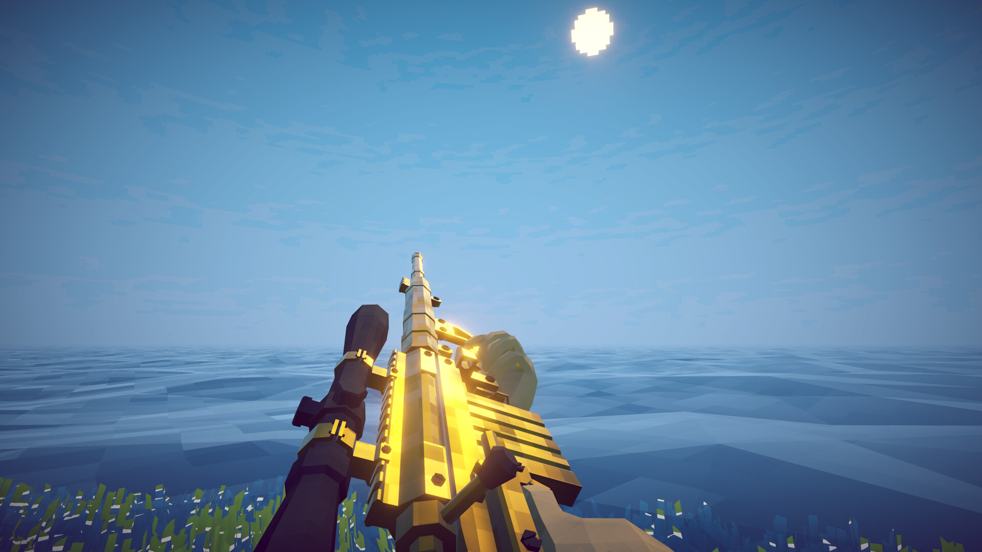 A boss duel moment (official screenshot)